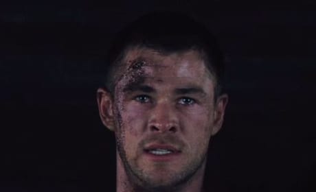 Chris Hemsworth in The Cabin in the Woods Trailer