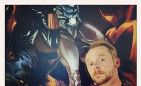Is Simon Pegg Ant-Man or Having a Laugh? 