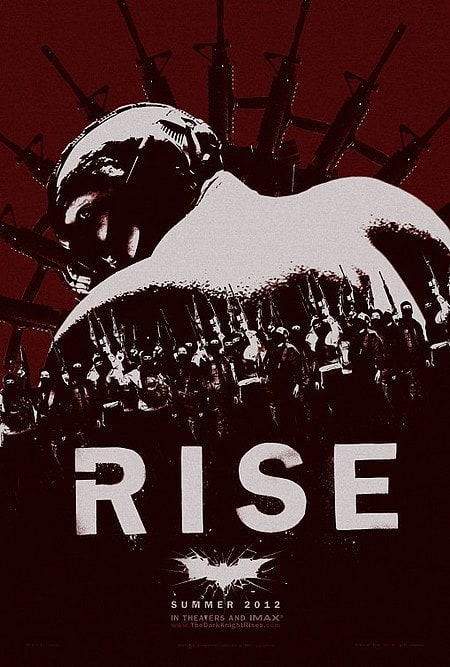 The Dark Knight Rises Bane Poster