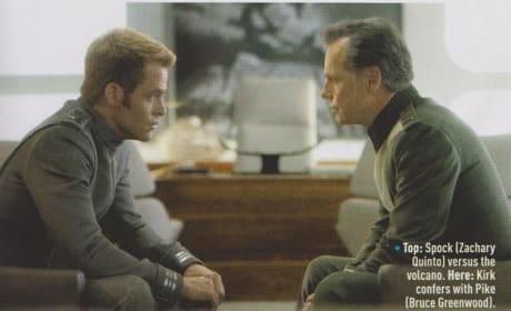 Chris Pine Bruce Greenwood Star Trek Into Darkness