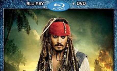 Pirates of the Caribbean: On Stranger Tides Blu-Ray