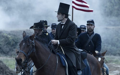Daniel Day Lewis Stars in Lincoln