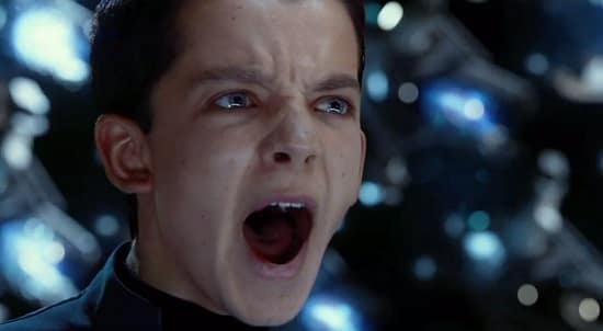 Asa Butterfield Ender's Game