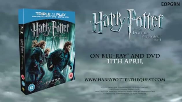 Deleted Scene From Harry Potter And The Deathly Hallows Part 1 Movie Fanatic