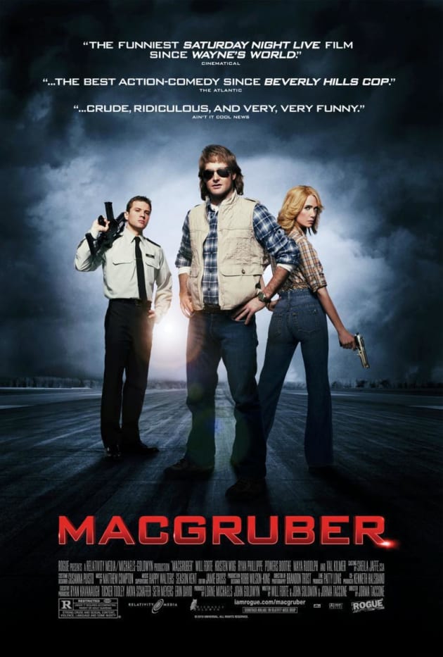MacGruber Poster!
