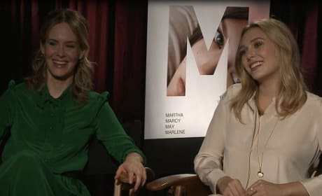 Elizabeth Olsen and Sarah Paulson Interview Pic