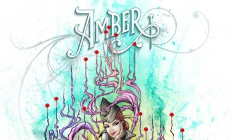Sucker Punch Amber Comic-Con Poster