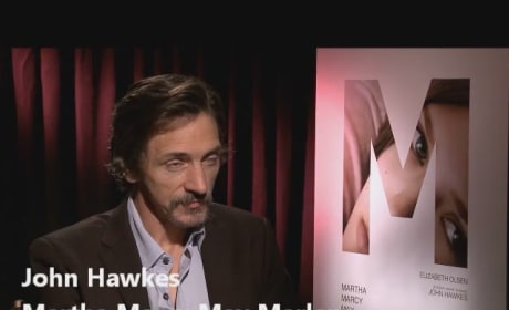 Martha Marcy May Marlene Exclusive: John Hawkes Reveals Elizabeth Olsen is Next Big Thing