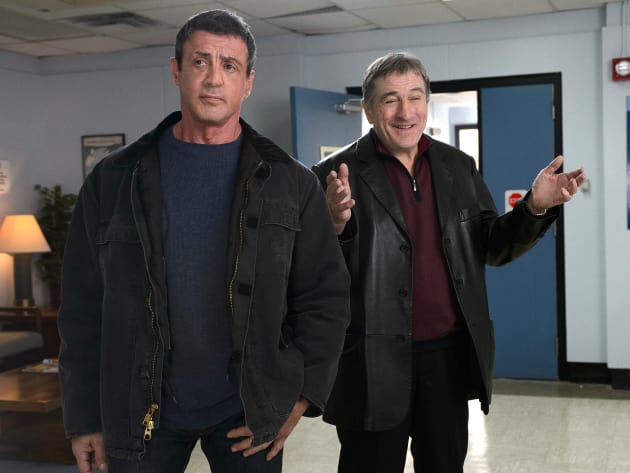 Robert De Niro Sylvester Stallone Grudge Match