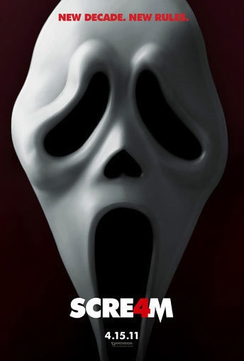 Scream 4  Teaser Poster