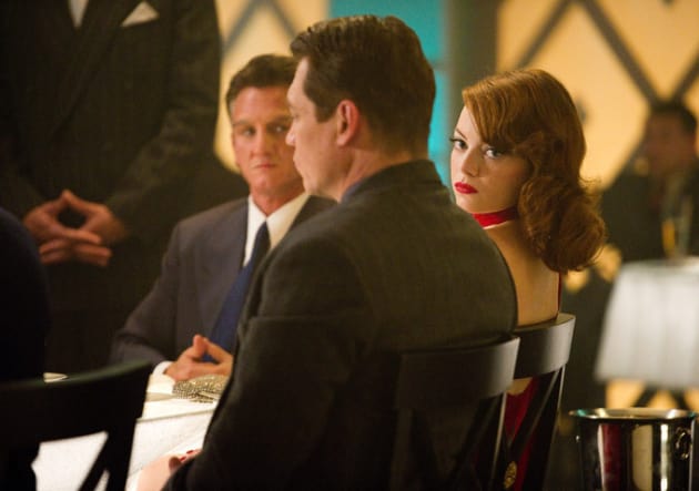 Emma Stone Gangster Squad