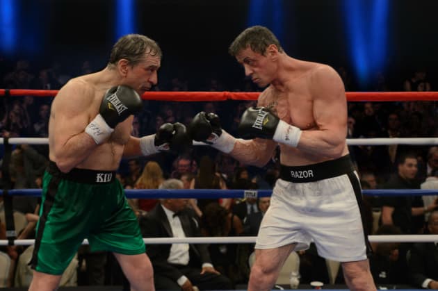 Robert De Niro Sylvester Stallone Star in Grudge Match