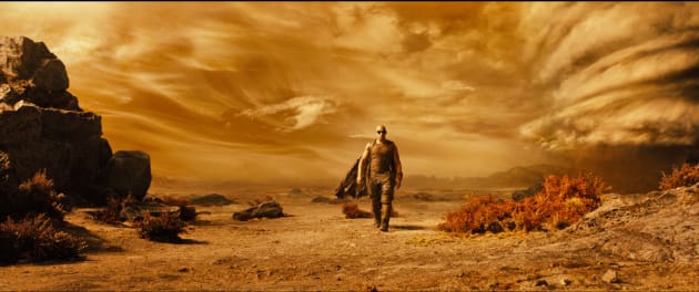 Riddick Debuts New Poster and Stills - Movie Fanatic