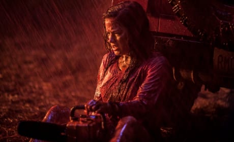 Evil Dead Drops New Stills: Bloody Rain