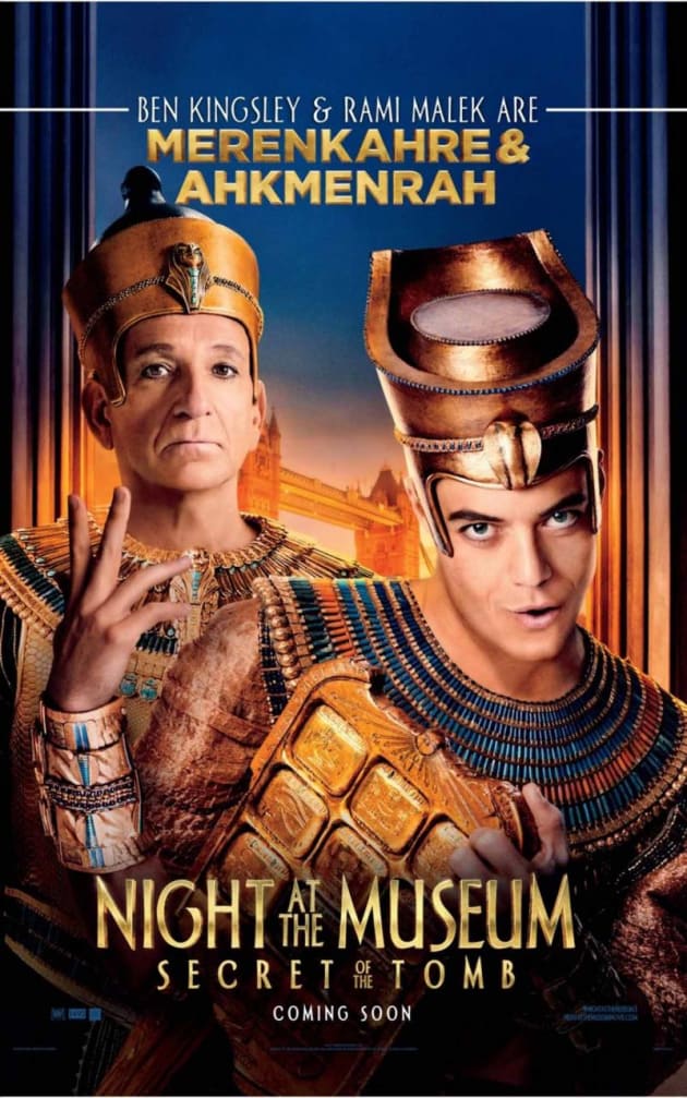 Night at the Museum: Secret of the Tomb Ben Kingsley Poster