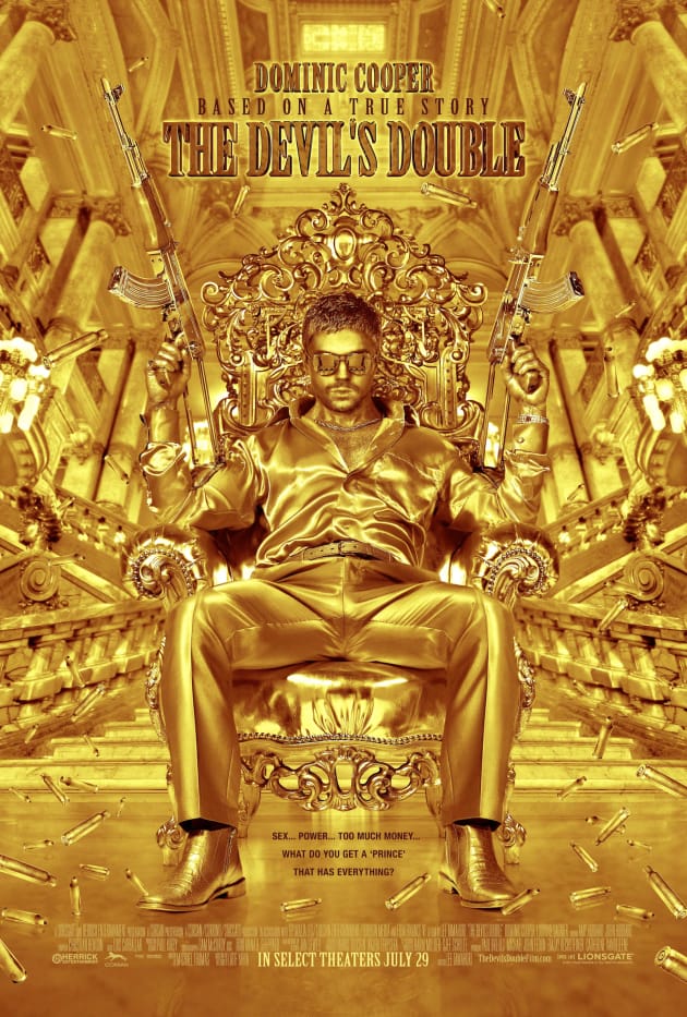 Poster for The Devil's Double