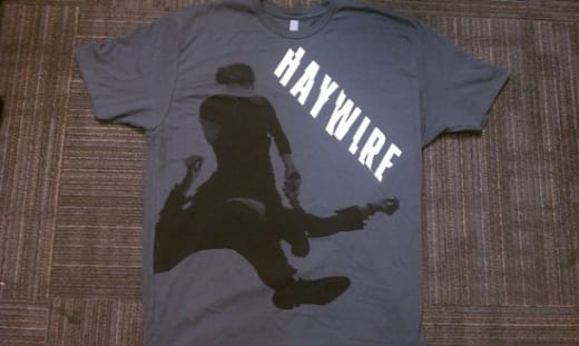 Haywire Prize Pack: T-Shirt