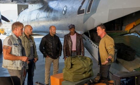 The Expendables 3 Sylvester Stallone Jason Statham Wesley Snipes