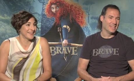 Brave Exclusive Video: Creative Team Talks Pixar Princess