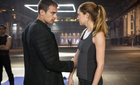 Tris Prior Divergent