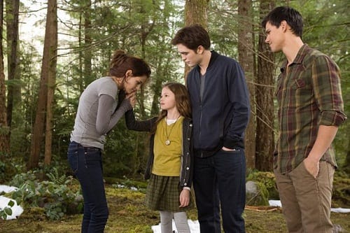 Kristen Stewart, Robert Pattinson and Taylor Lautner Breaking Dawn Part 2