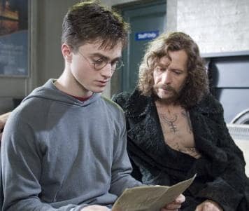Harry and Sirius