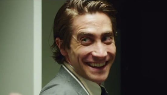 Jake Gyllenhaal in Nightcrawler