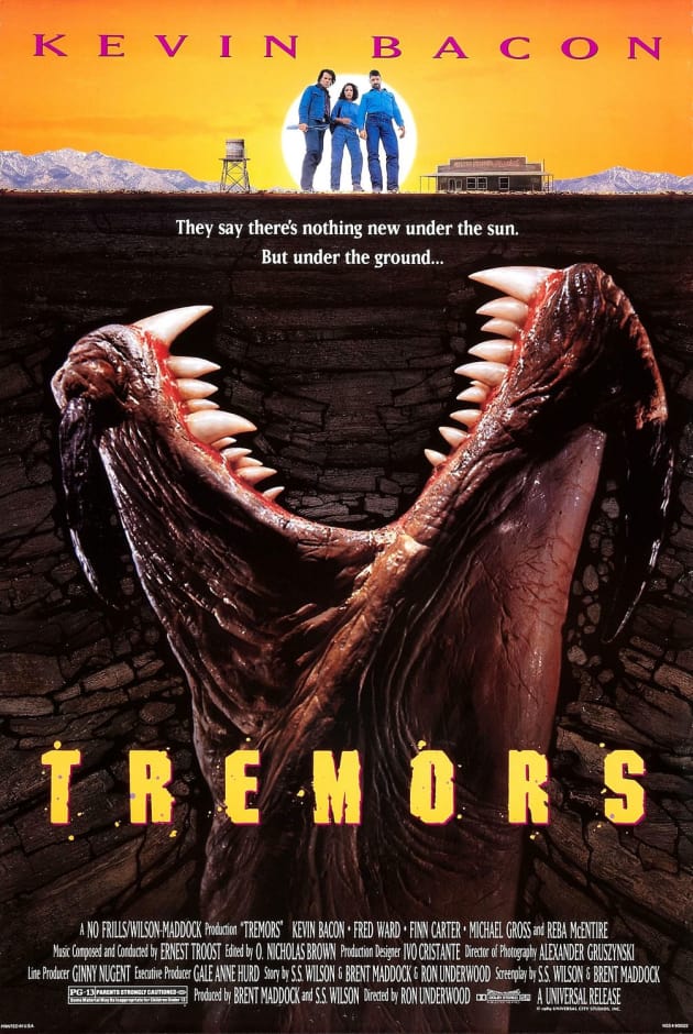Tremors Poster