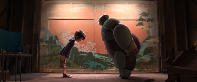 Big Hero 6 Hiro Baymax