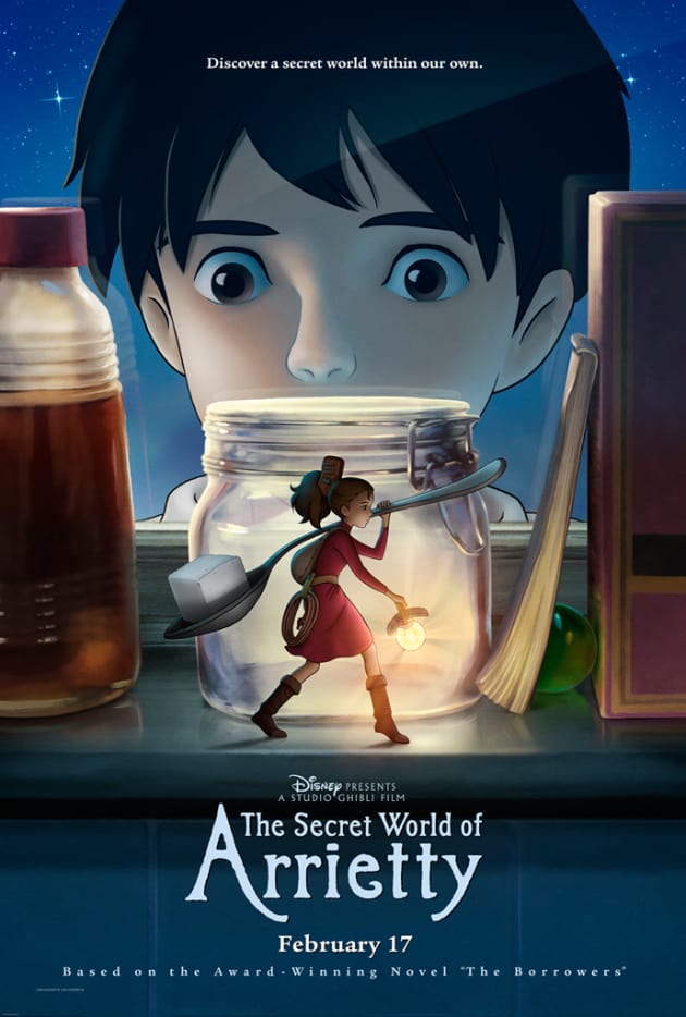 the secret world of arrietty full movie english