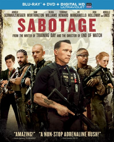 sabotage movie review