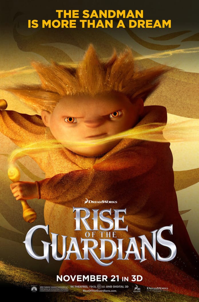 Rise of the Guardians Sandman Poster - Movie Fanatic