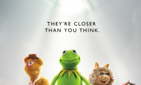 First Look: Muppet's Teaser Poster