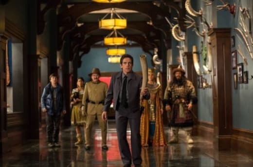 Ben Stiller in Night at the Museum: Secret of the Tomb