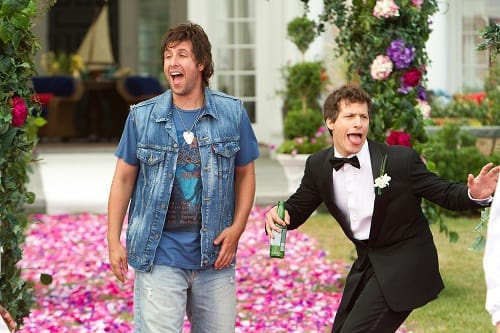 Andy Samberg and Adam Sandler Star in That's My Boy