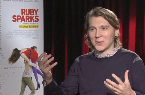 Paul Dano Interview Picture