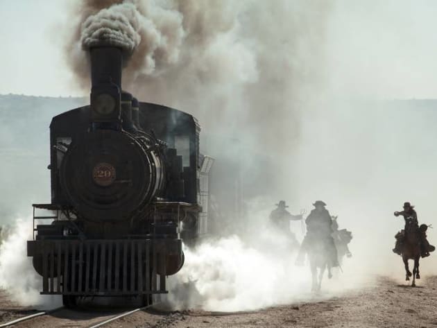 The Lone Ranger Movie Still