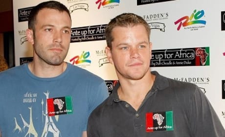 Matt Damon and Ben Affleck Picture