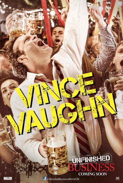 Vince Vaughn Character Poster