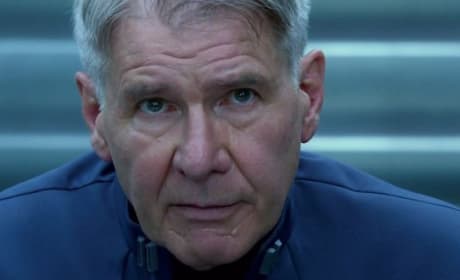 Harrison Ford Stars in Ender's Game Clip