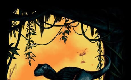 Jurassic World Comic-Con Poster