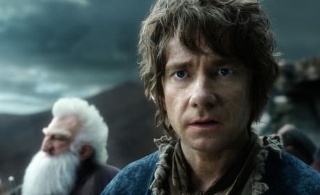 Martin Freeman The Hobbit The Battle of the Five Armies