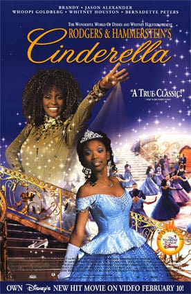 Rodgers and Hammerstein's Cinderella Poster