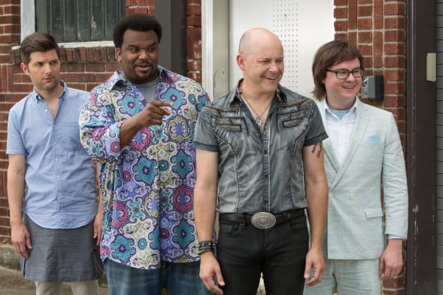 Hot Tub Time Machine 2 Clark Duke Craig Robinson Rob Corddry Adam Scott