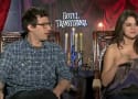 Selena Gomez and Andy Samberg Talk Hotel Transylvania and More!