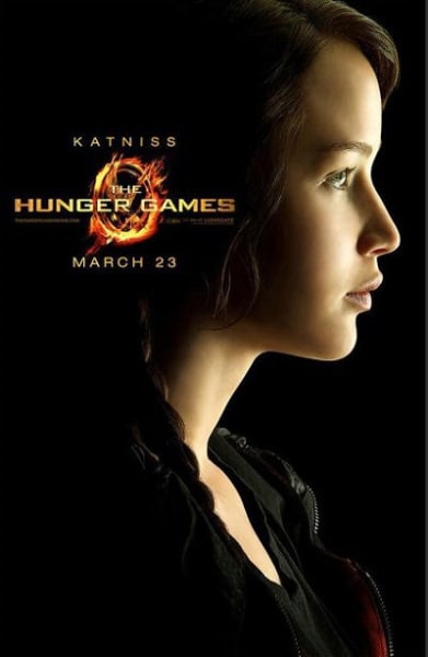 The Hunger Games: Katniss Character Poster