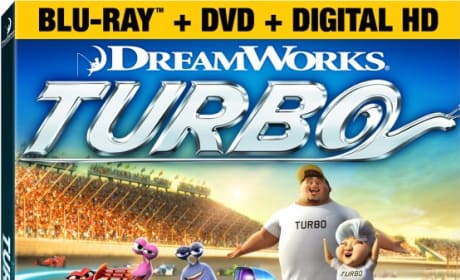 Turbo DVD Review: Animated Snail's Need for Speed