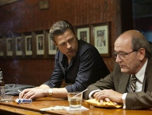 Brad Pitt Richard Jenkins Killing Them Softly