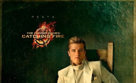 Catching Fire Gets Final Two Portraits: Peeta and Gale