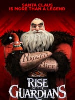 Rise of the Guardians Santa Claus Poster